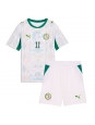 Otroške Nogometnih dresov Senegal Nicolas Jackson #11 Domači SP 2026 Kratki rokavi (+ hlače)